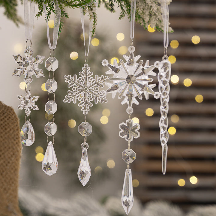 Glittering Snowflake Decoration Stornfield