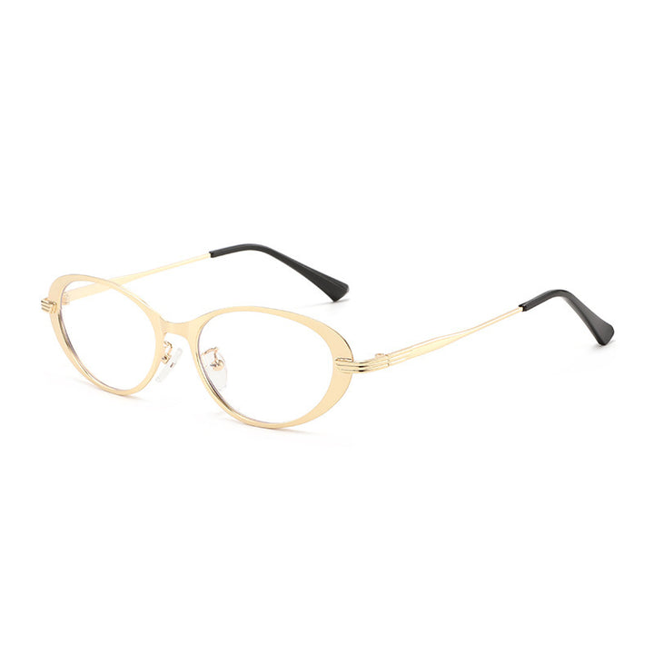 Contemporary Oval Frame Sunglasses Stornfield