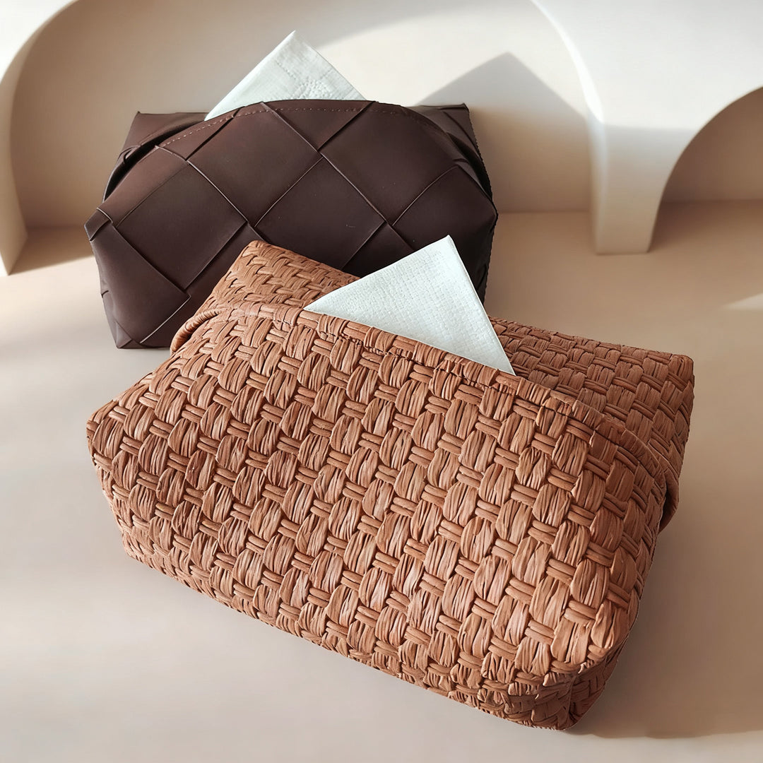 Woven Tissue Box Cover Stornfield