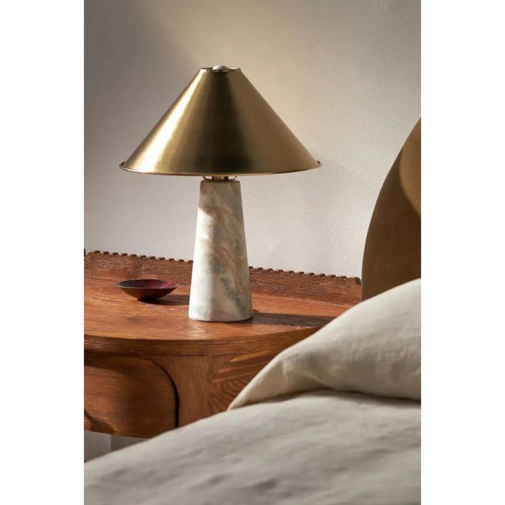 Elegant Modern Marble Table Lamp