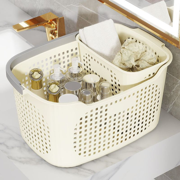 Women's Storage Basket with Practical Handles Stornfield