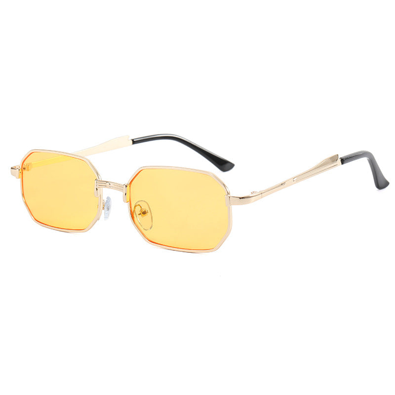 Women's fashionable bifocal glasses with elegant metal frame Stornfield