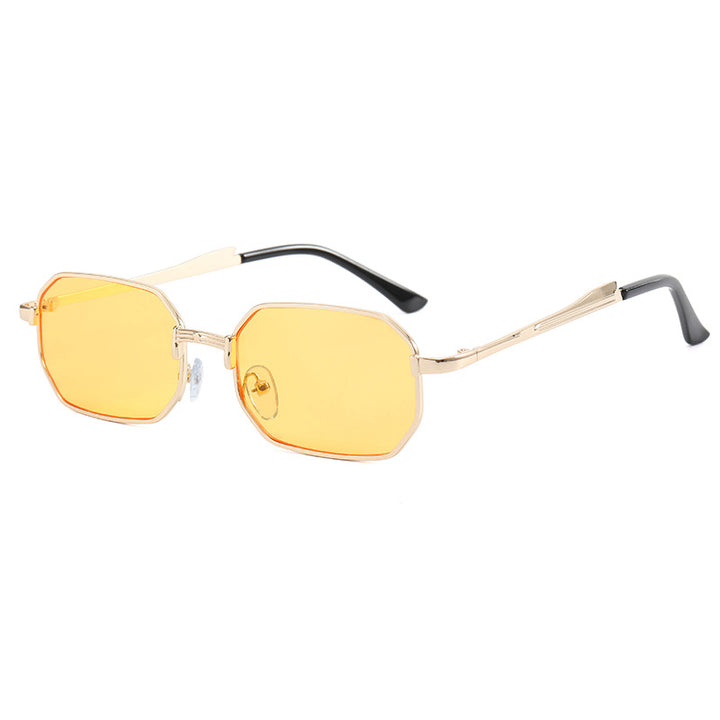 Women's fashionable bifocal glasses with elegant metal frame Stornfield