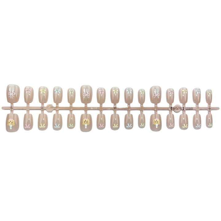 Elegant Press-On Nail Set 1790745420