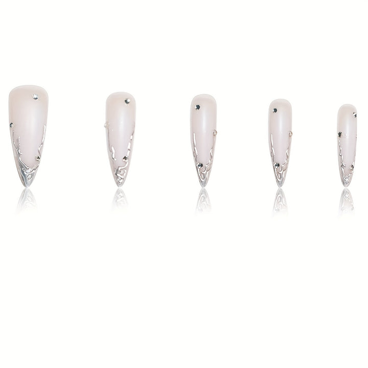 Premium Artistic Stiletto Nail Extensions Stornfield