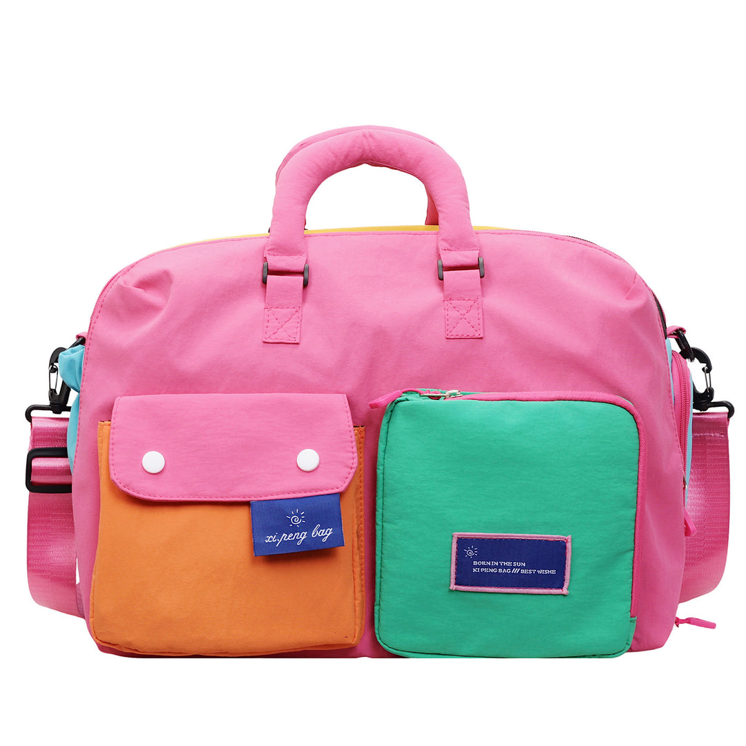 Multi-Pocket Utility Travel Duffel Bag Stornfield