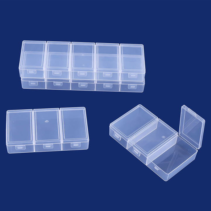 Multi-Functional Transparent Compartment Organizer Stornfield