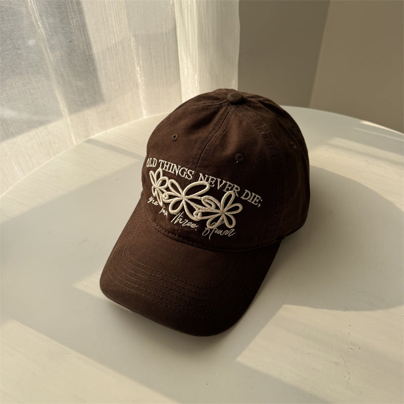 Women's Embroidered Floral Baseball Cap Stornfield 1783922211