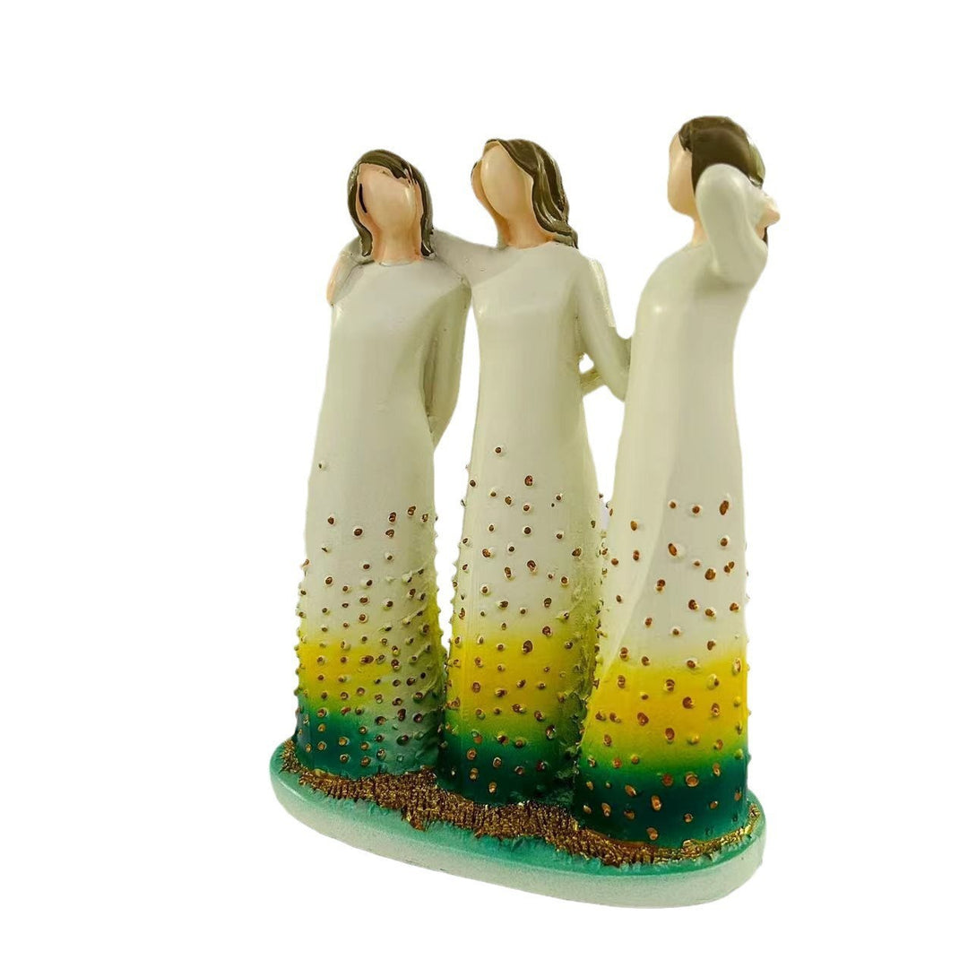 Artistic Figurine Trio Stornfield