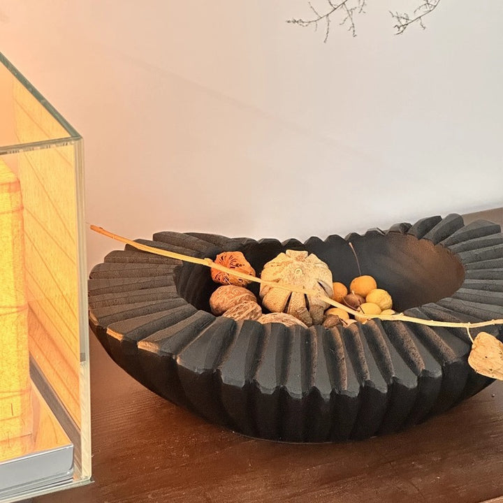 Decorative Artisan Pumpkin Sculpture