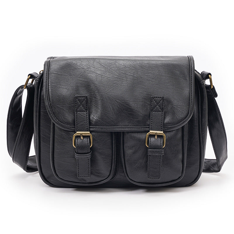Stylish shoulder bag with practical outer pockets Stornfield
