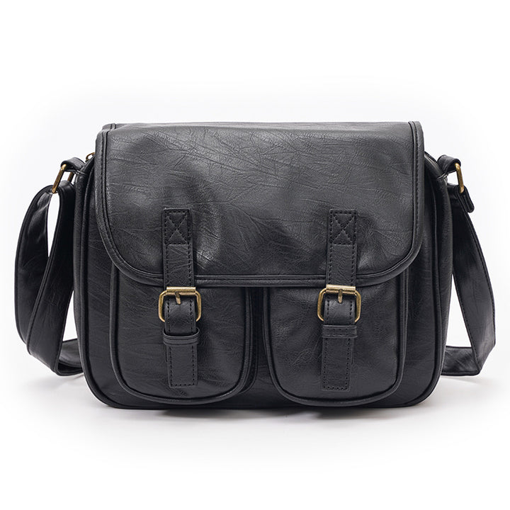 Stylish shoulder bag with practical outer pockets Stornfield