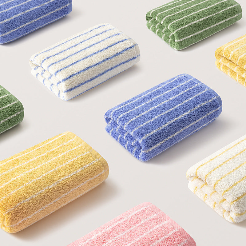 Ladies High-quality, striped bathroom towel Stornfield