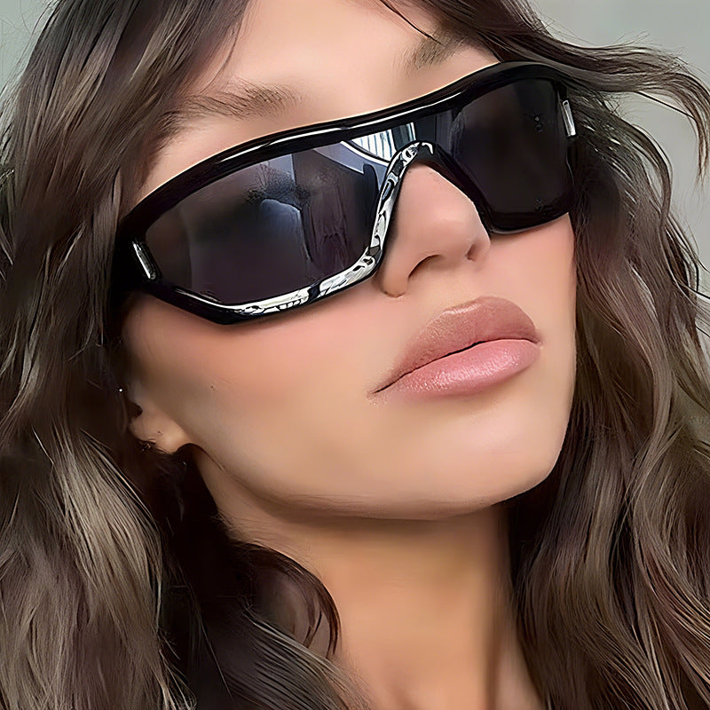 Men's Sport-Optimized Wraparound Sunglasses Stornfield