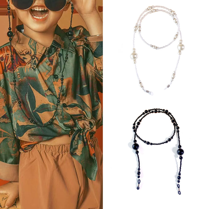 Fashionable Beaded Eyewear Support Stornfield