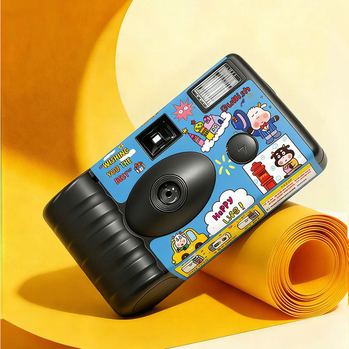 Playful Graphic Instant Photo Camera Stornfield