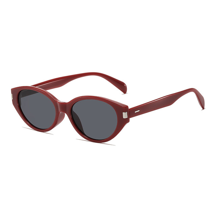 Stylish Cat Eye Sunglasses with Unique Pattern Stornfield