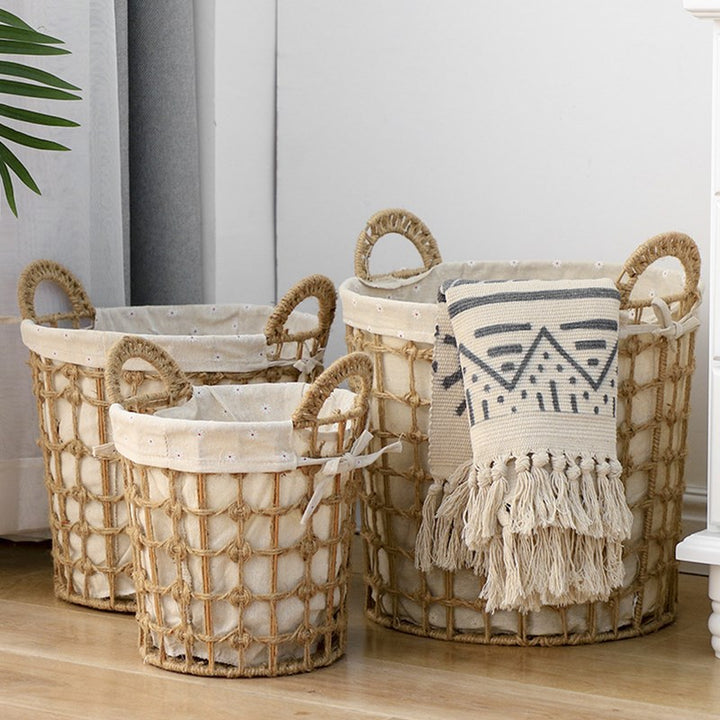 Natural Fiber Decorative Storage Baskets Stornfield