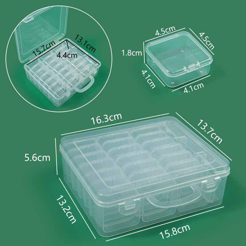 Multi-Division Craft Organizer Box Stornfield