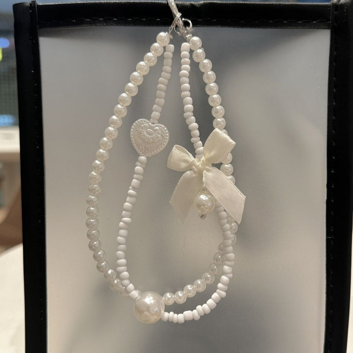 Elegant Beaded Charm Keychain Stornfield 1790135999