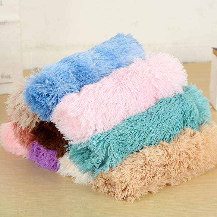 Women's Fluffy Pet Blanket for Comfort Stornfield