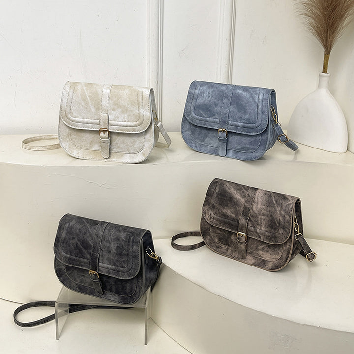 Vintage-Inspired Crossbody Satchel Stornfield