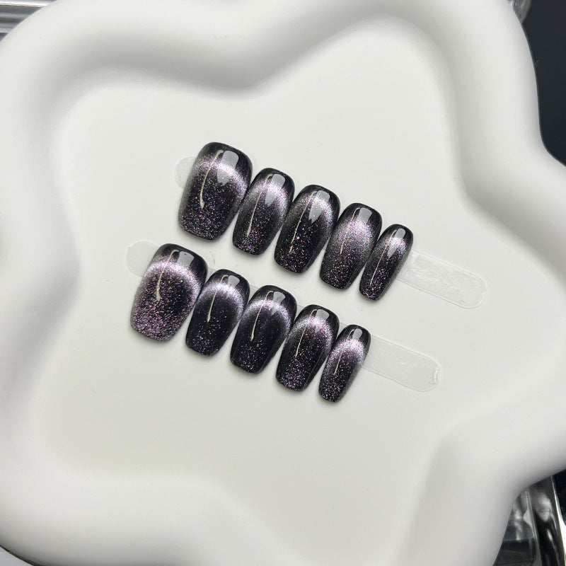 Glitter Ombre Press-On Nail Set