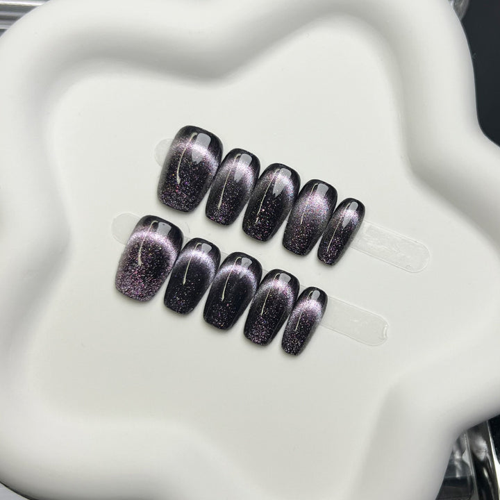 Glitter Ombre Press-On Nail Set