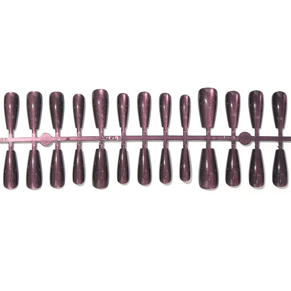 Glittery Ombre Nail Tips Stornfield