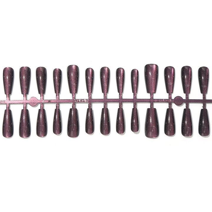 Glittery Ombre Nail Tips Stornfield