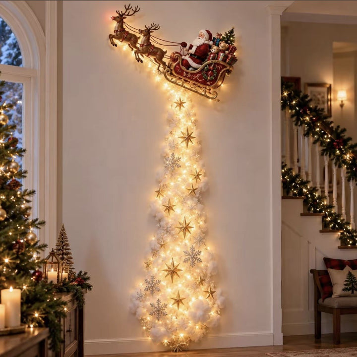 Decorative Christmas Sled Stornfield
