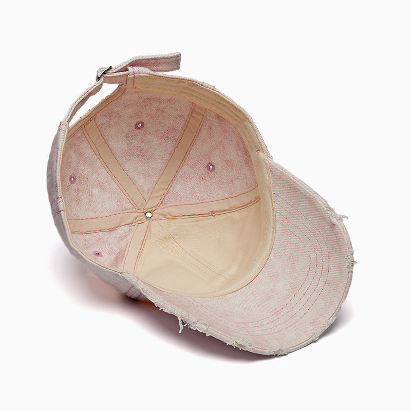 Women Casual Destroyed Baseball Cap Stornfield  1783610781