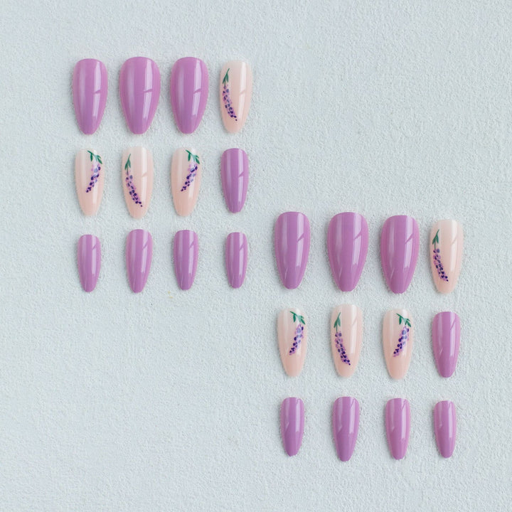 Floral Art Acrylic Nail Kit
