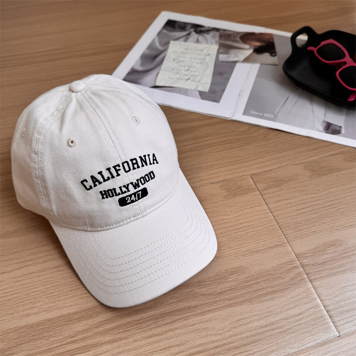 Women's Vintage-Inspired Cotton Baseball Cap Stornfield