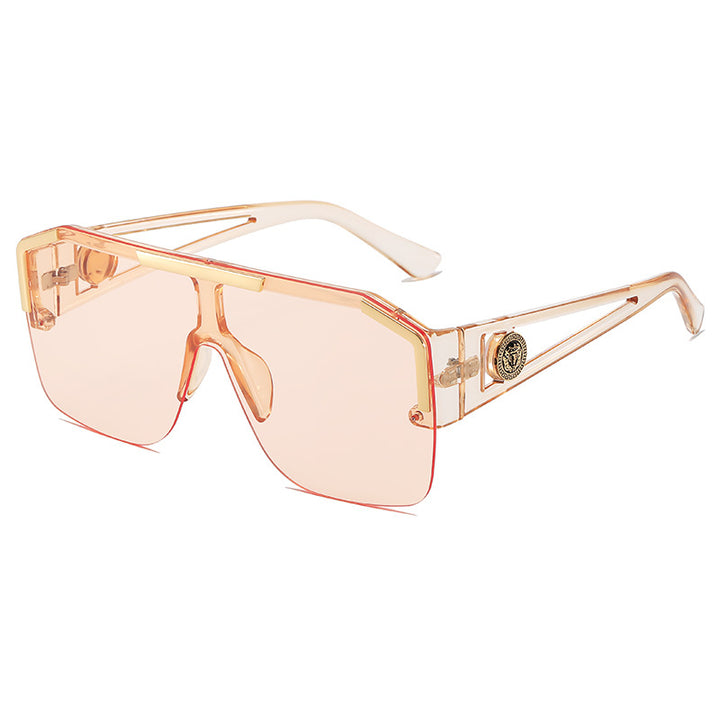 Oversized Geometric Sunglasses Stornfield