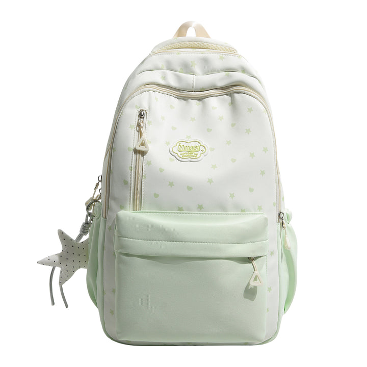 Star Print Casual Backpack Stornfield