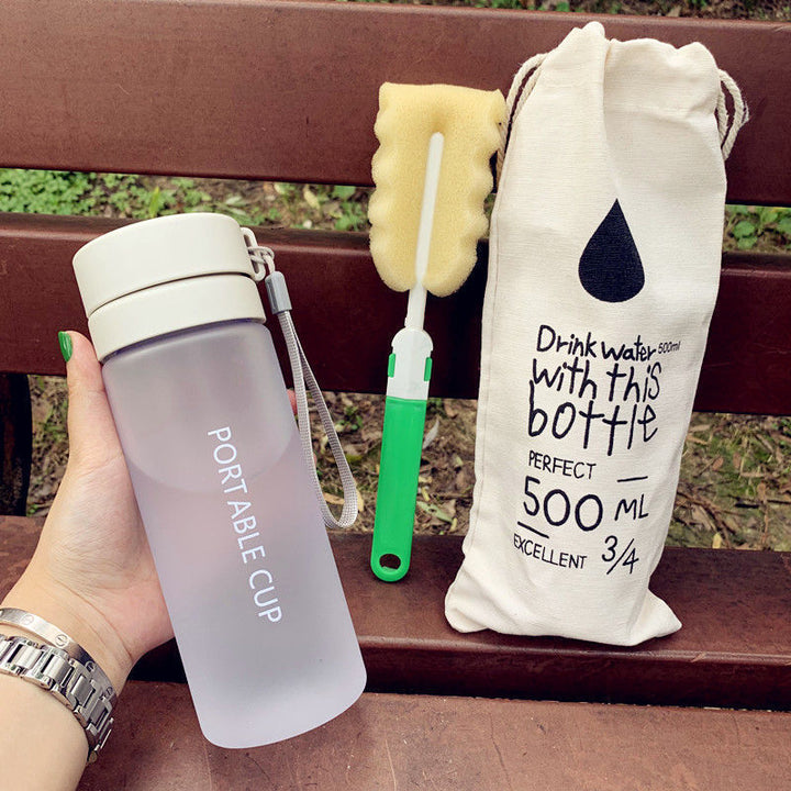 Women's portable water bottle with practical cleaning system Stornfield