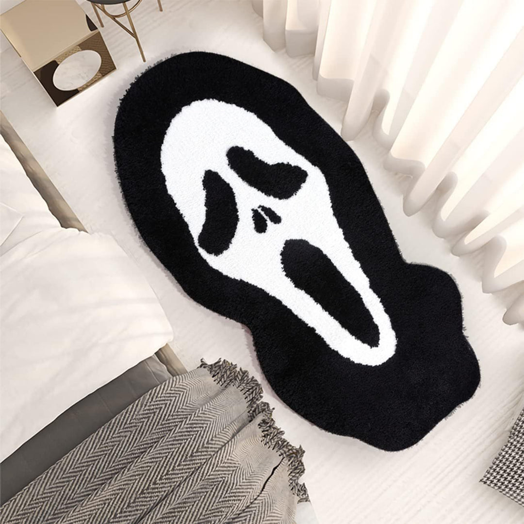 Halloween-Themed Ghost Bath Mat Stornfield