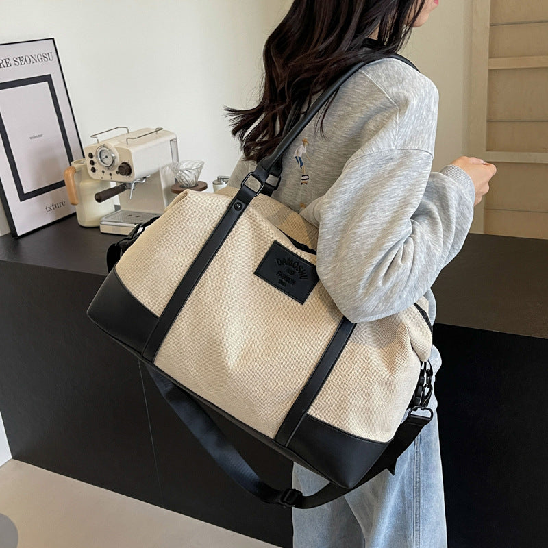 Premium Canvas Travel Duffel Bag Stornfield