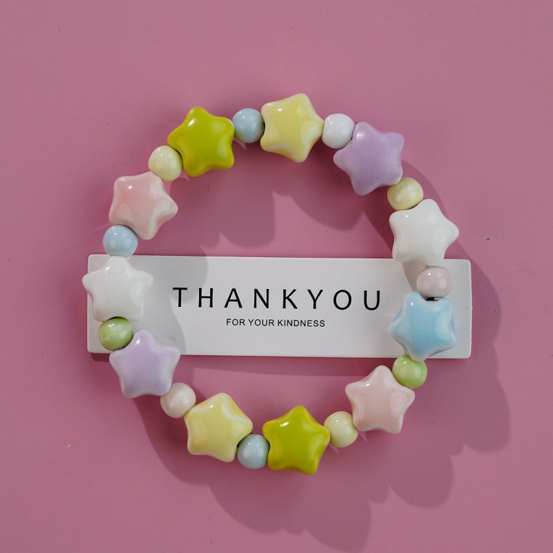 Heart-Shaped Beaded Bracelet Stornfield