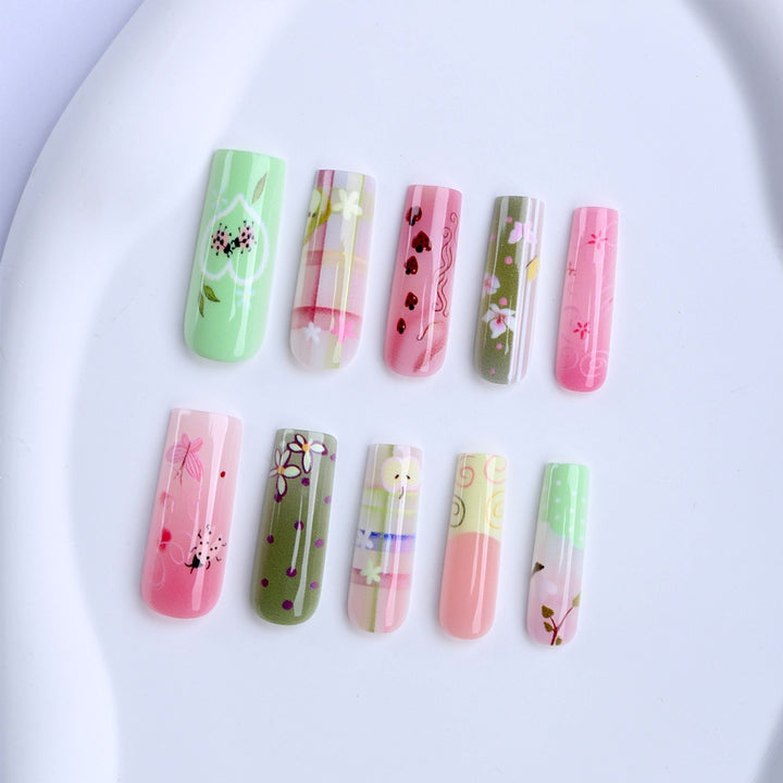 Modern Acrylic Nail Set Stornfield
