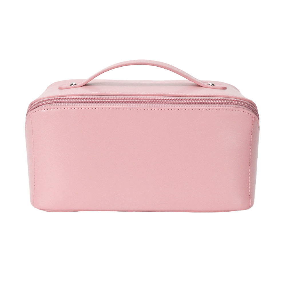 Elegant Cosmetic Bag Made of Artificial Leather Stornfield
