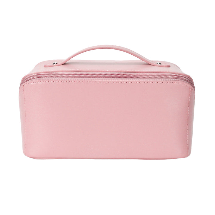 Elegant Cosmetic Bag Made of Artificial Leather Stornfield