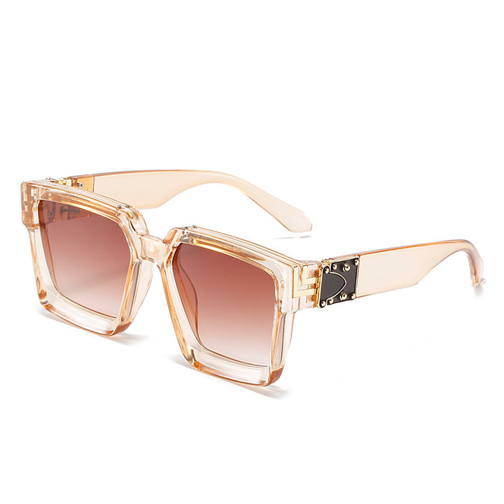 Statement Square Frame Sunglasses Stornfield