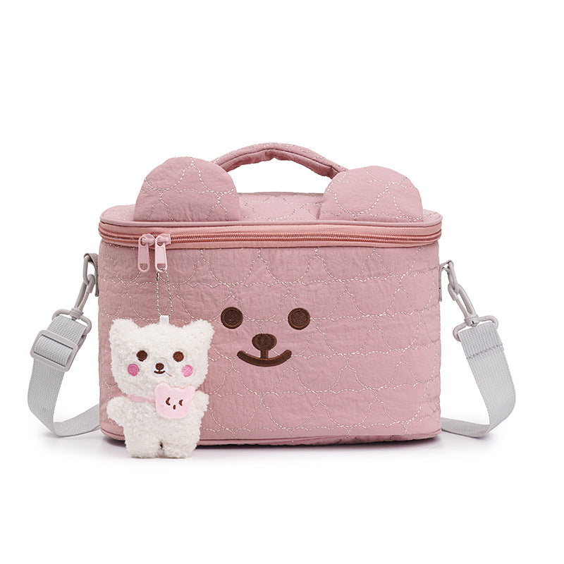 Quilted Animal Design Lunchbox Stornfield