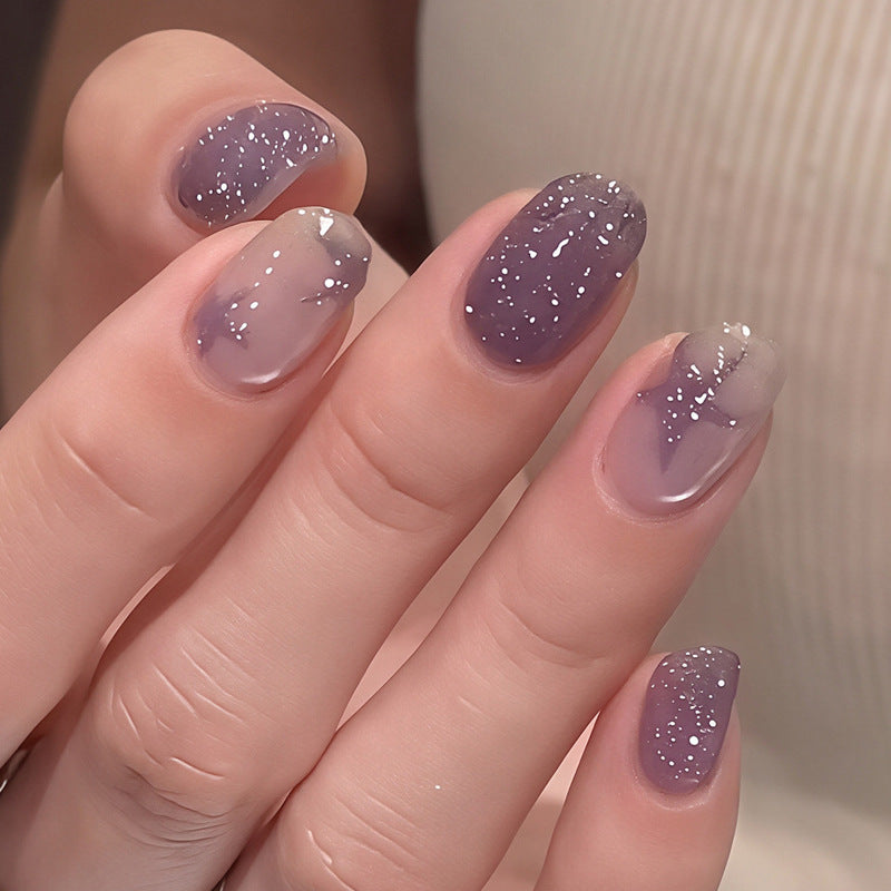 Artistic Press-On Nails Stornfield