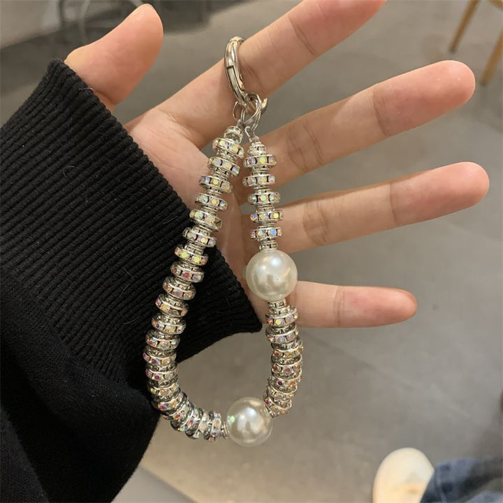 Glamorous Beaded Keychain Stornfield
