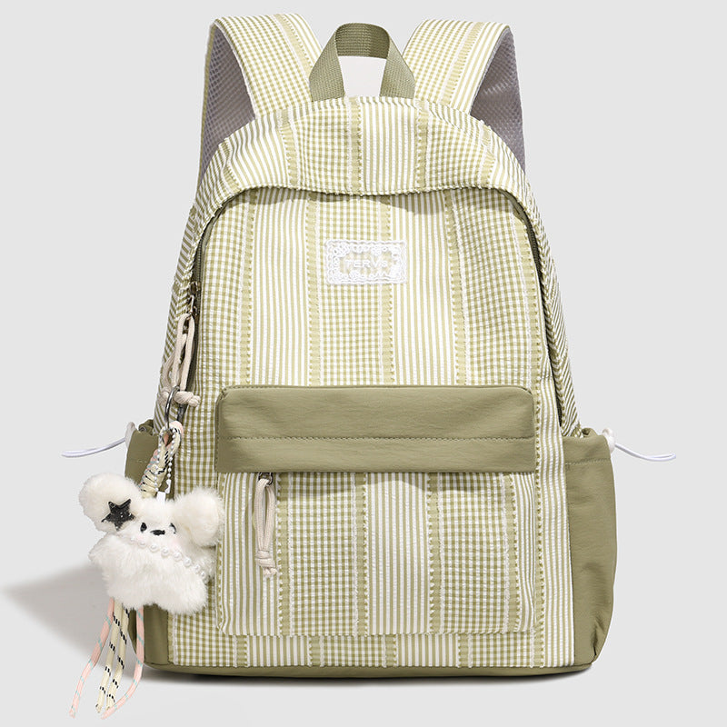 Stylish Striped Design Backpack Stornfield