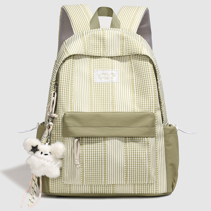Stylish Striped Design Backpack Stornfield