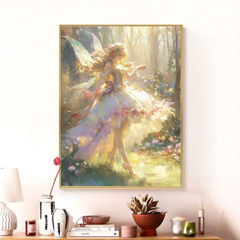 Enchanted Fairy Tale Canvas Art Stornfield